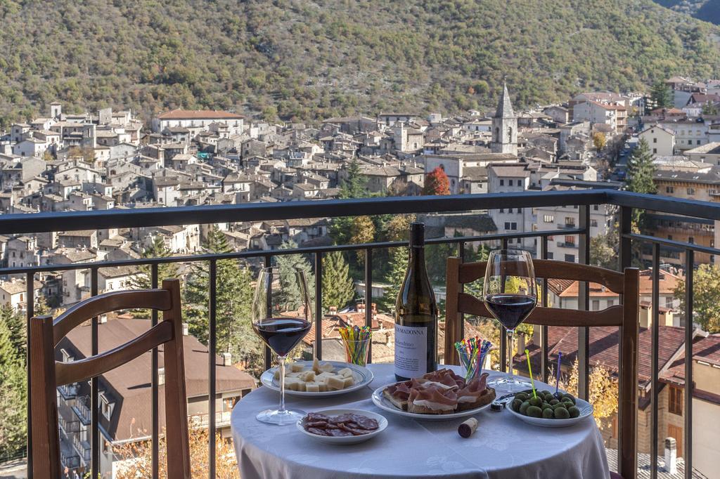 Albergo Miramonti Scanno Exterior foto